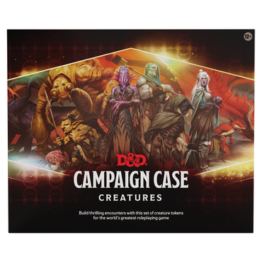 D&D Campaign Case Creatures