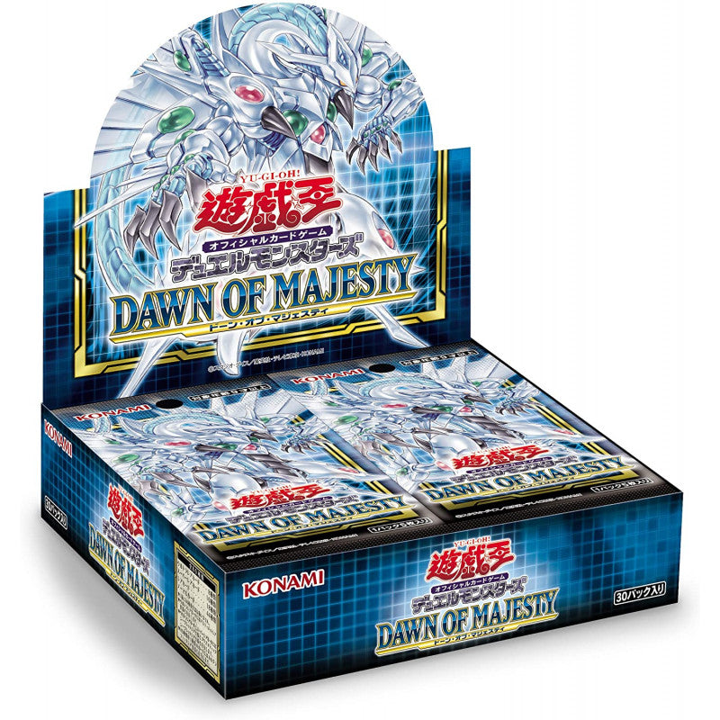 Yu-Gi-Oh: Dawn of Majesty Booster Box