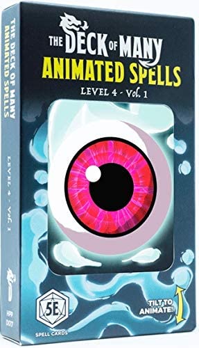 Animated Spells: Level 4