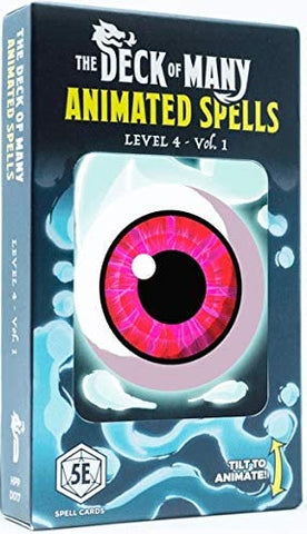 Animated Spells: Level 4