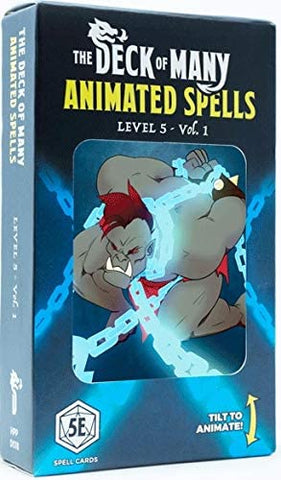Animated Spells: Level 5