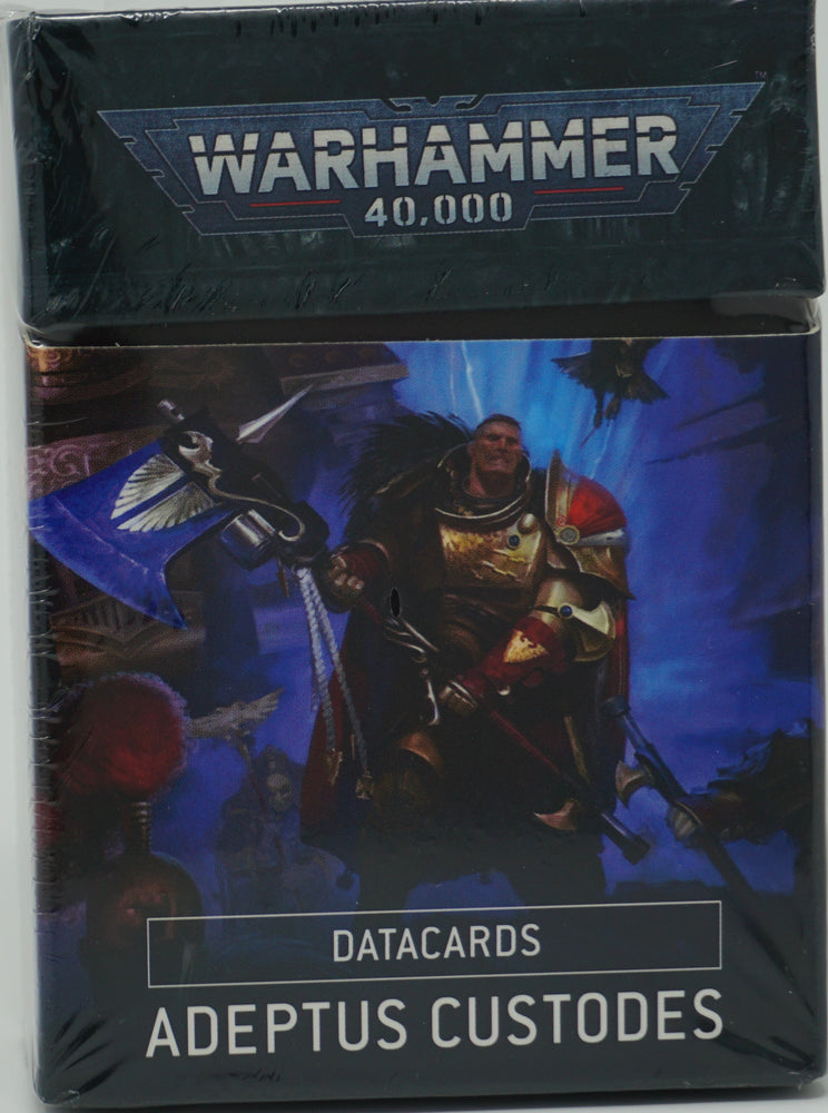 Datacards: Adeptus Custodes