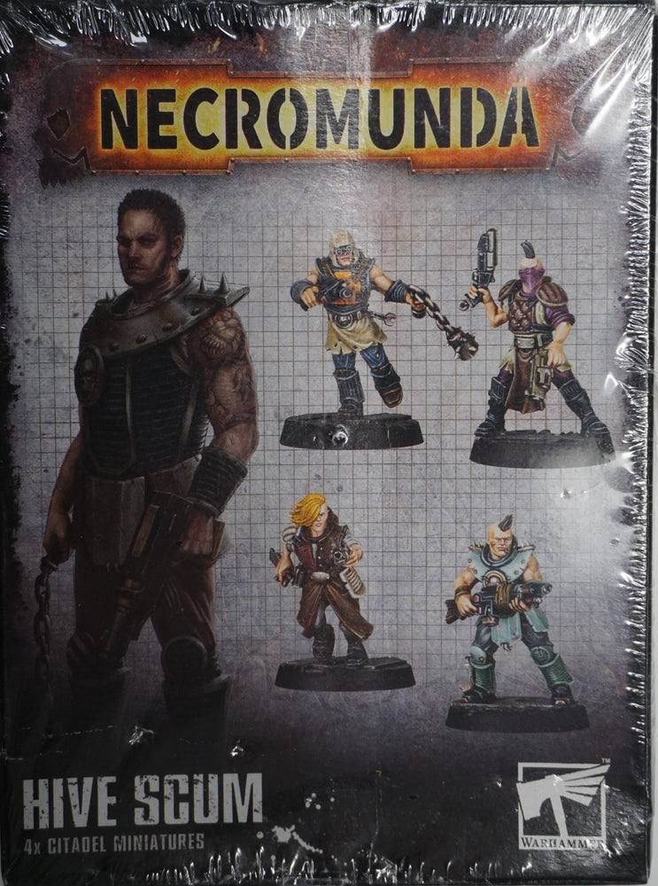 Necromunda: Hive scum