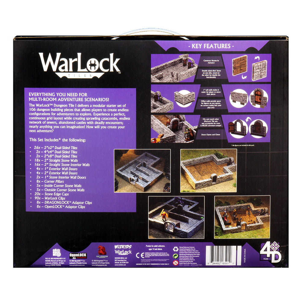 WarLock™ Tiles: Dungeon Tiles I