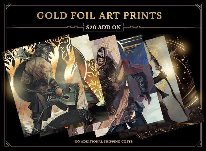 Dark Tower: Gold Foil Art Prints