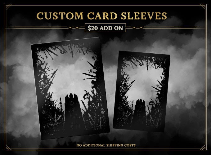 Dark Tower: Custom Sleeves Dark Tower: Custom Sleeves