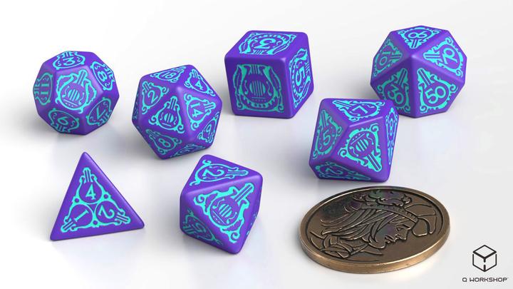 Witcher Dice Set