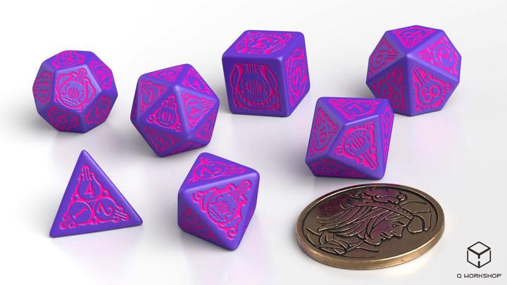 Witcher Dice Set