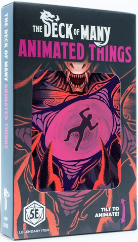 Animated Deck of Many Things
