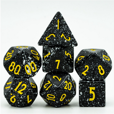 Deep Space RPG Dice Set