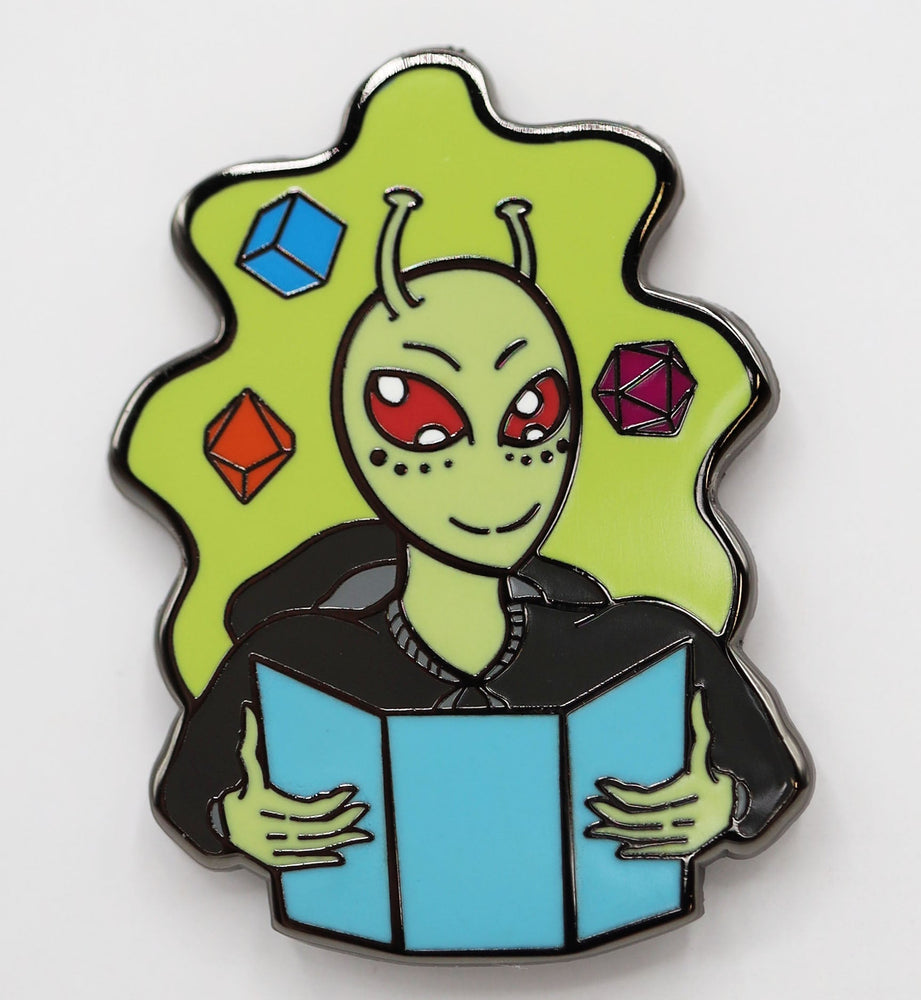 Alien DM - Pin
