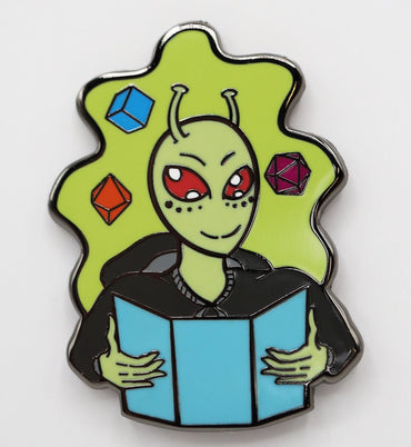 Alien DM - Pin