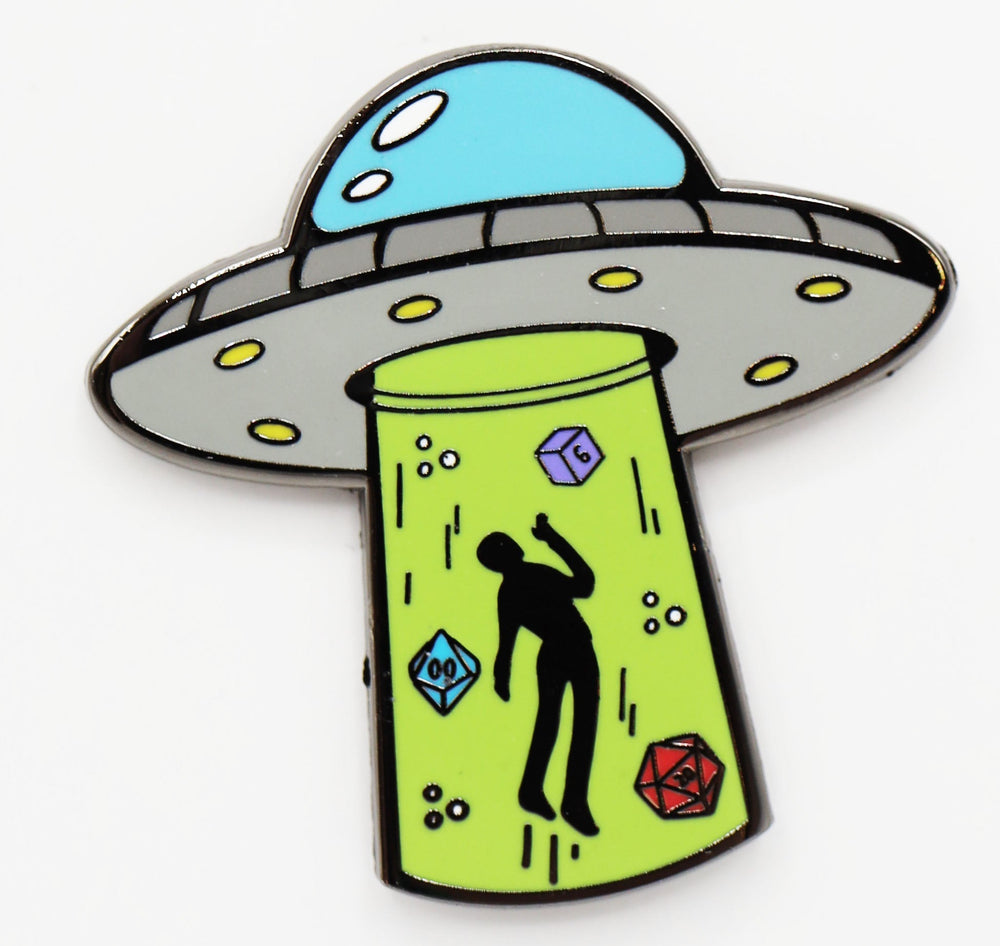 Dice Abduction - Pin