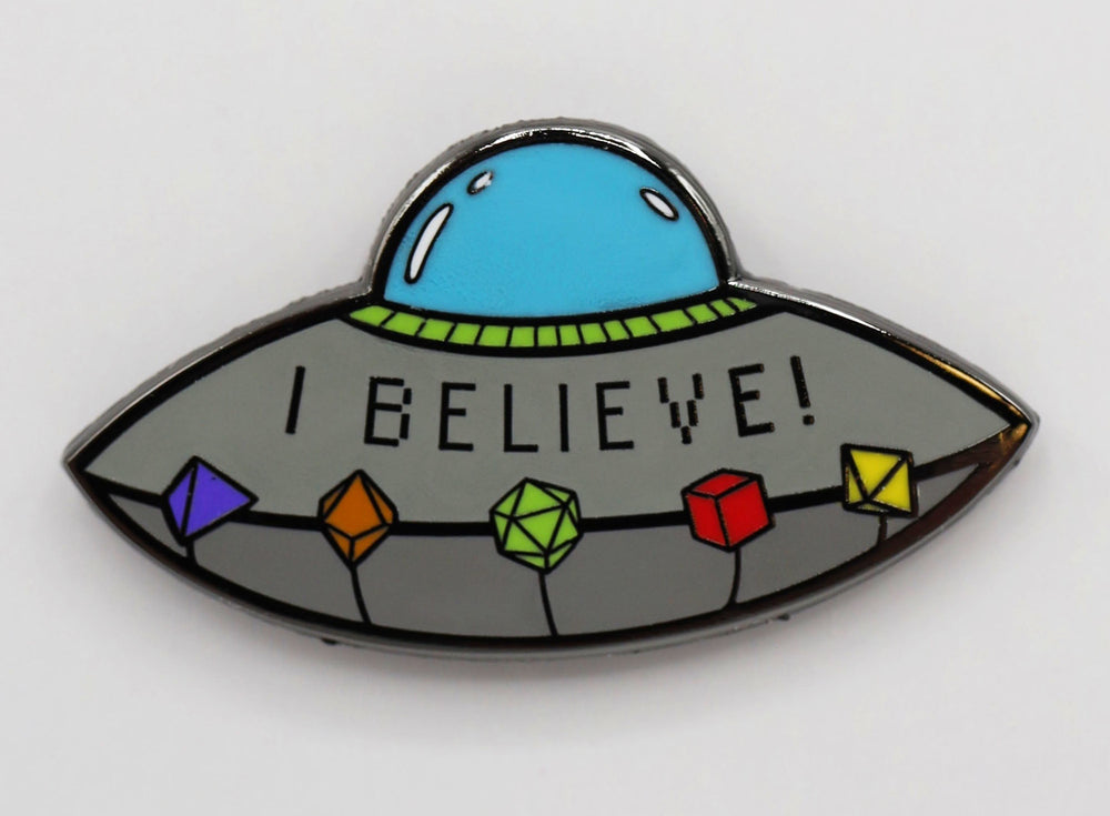 Dice UFO - Pin