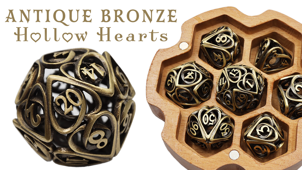 Hollow Hearts RPG Set - Antique