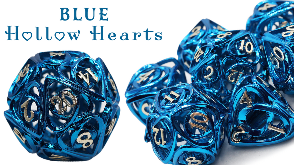 Hollow Hearts RPG Set - Blue