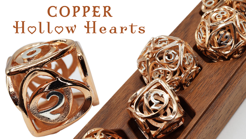 Hollow Hearts RPG Set - Copper