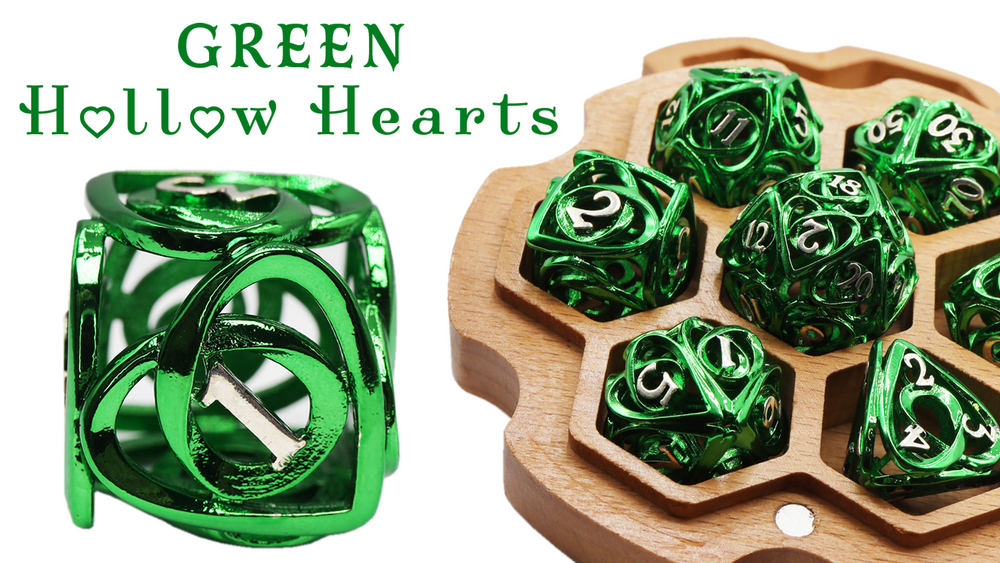 Hollow Hearts RPG Set - Green