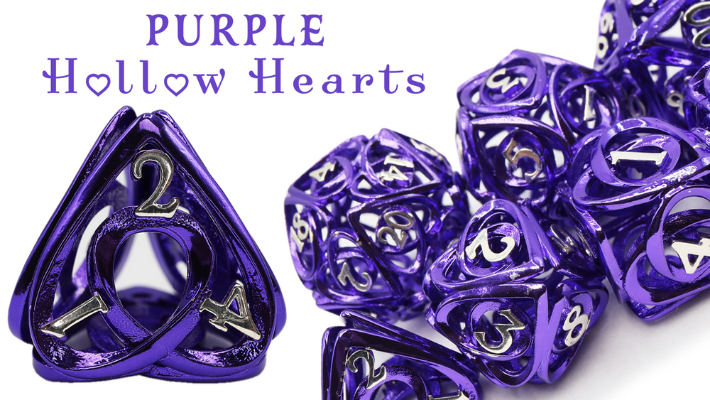 Hollow Hearts RPG Set - Purple