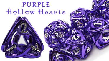 Hollow Hearts RPG Set - Purple