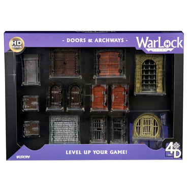 WarLock™ Tiles: Doors & Archways