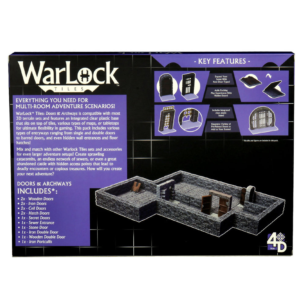 WarLock™ Tiles: Doors & Archways