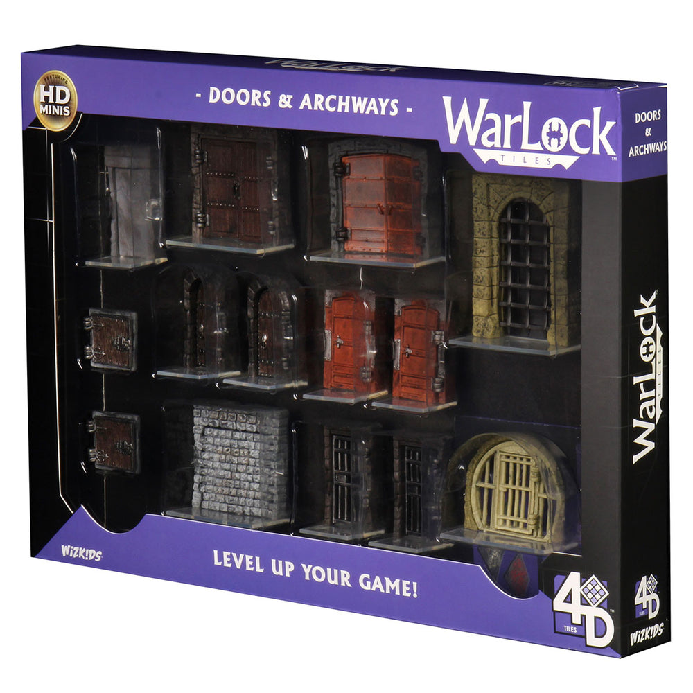 WarLock™ Tiles: Doors & Archways