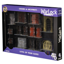 WarLock™ Tiles: Doors & Archways