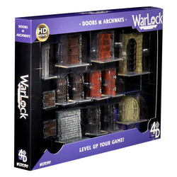 WarLock™ Tiles: Doors & Archways