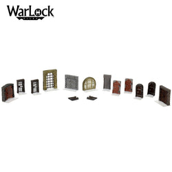 WarLock™ Tiles: Doors & Archways
