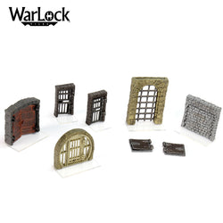 WarLock™ Tiles: Doors & Archways