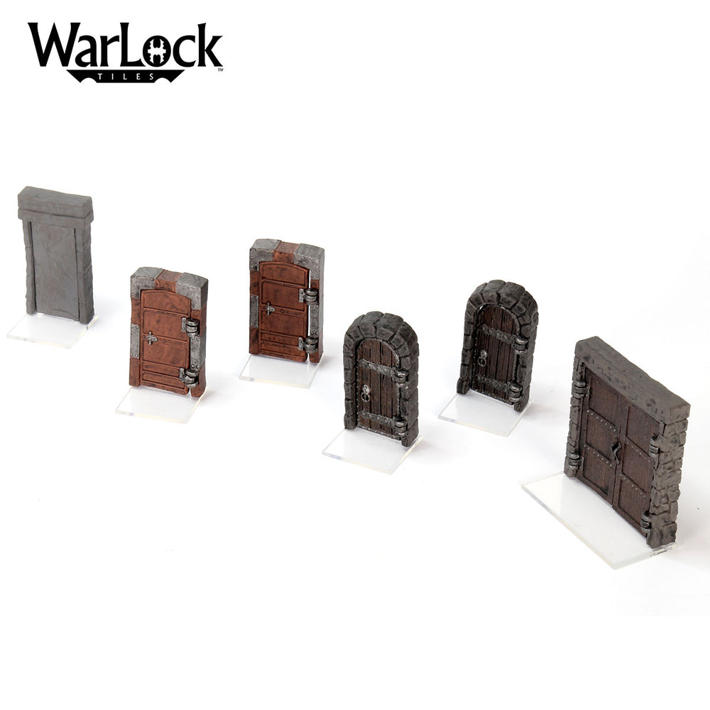 WarLock™ Tiles: Doors & Archways