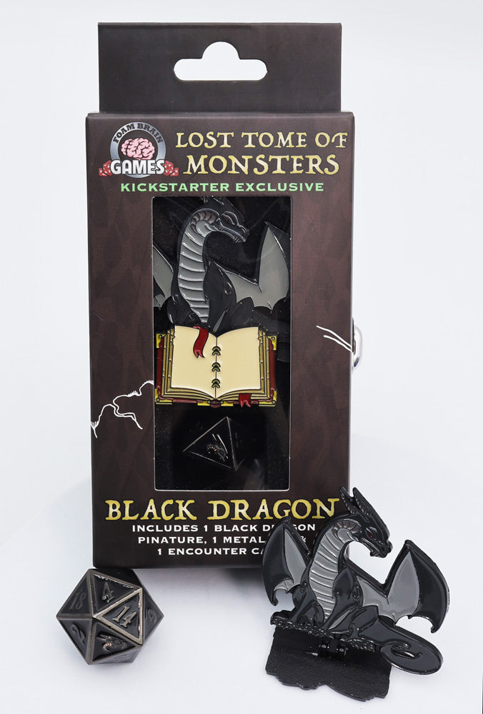 Mystery Loot: Lost Tome of Monsters Black Dragon standalone