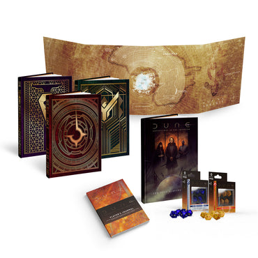 Dune RPG: Gamesmaster's Toolkit