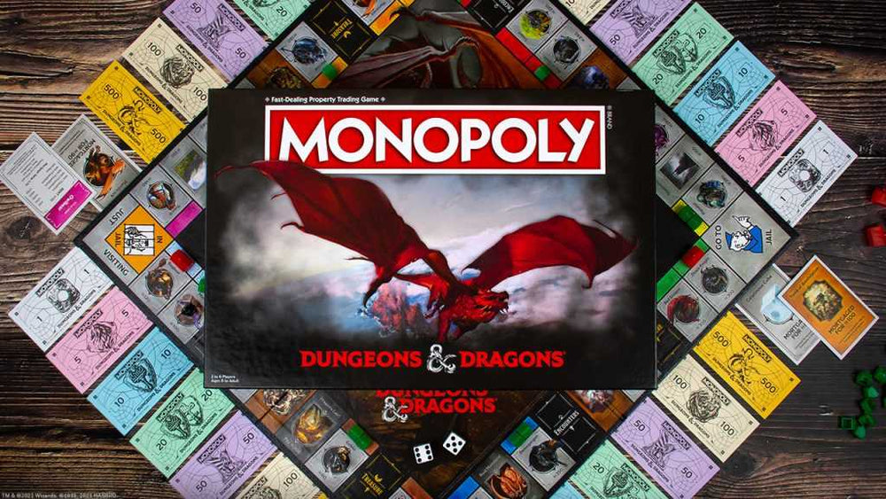 Monoply:  Dungeons & Dragons