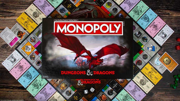 Monoply:  Dungeons & Dragons