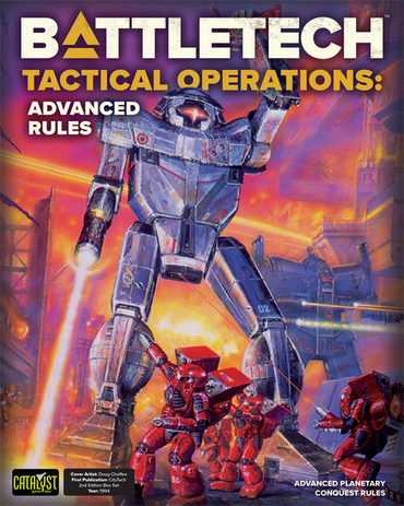 Battle Tech: Tactical Operations - Advanced Rules
