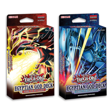 Egyptian God Decks: Slifer the Sky Dragon / Obelisk the Tormentor