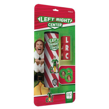 Left Right Center Elf