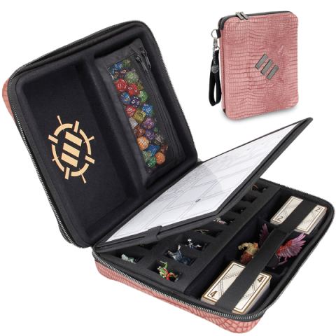 RPG Organizer Case Collector's Edition (Pink)