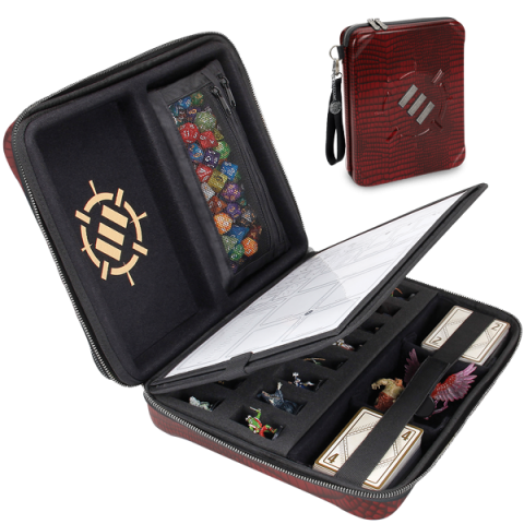 RPG Organizer Case Collector's Edition (Red)