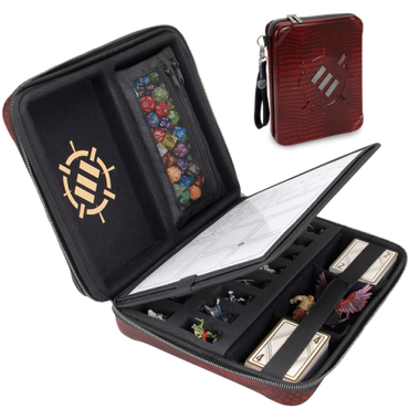 RPG Organizer Case Collector's Edition (Red)