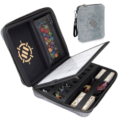 RPG Organizer Case Collector's Edition (Silver)