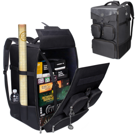 Board Game Backpack Collector's Edition (Black)