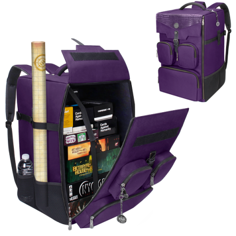 Board Game Backpack Collector's Edition (Purple)