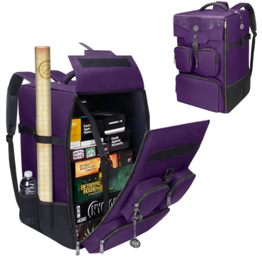 Board Game Backpack Collector's Edition (Purple)