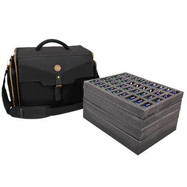 ENHANCE Miniature Figure War Games Miniature Figure Travel Case