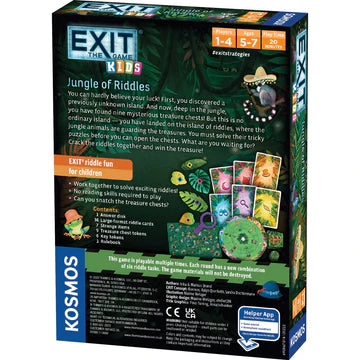 EXIT: Kids- Jungle of Riddles