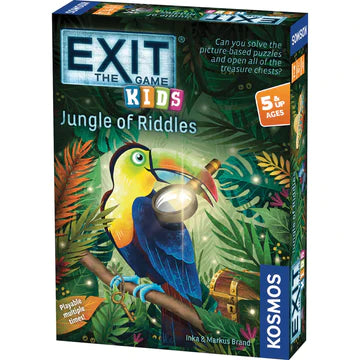 EXIT: Kids- Jungle of Riddles