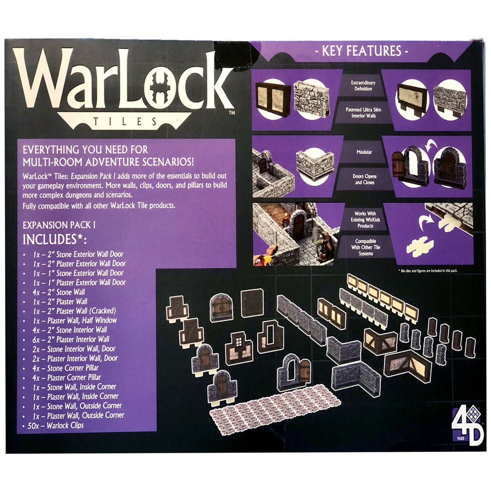 WarLock™ Tiles: Expansion Pack I